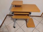Retro computertafel, hout, Ophalen of Verzenden, Gebruikt, 70 tot 120 cm