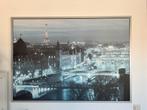 Paris by Night IKEA foto met lijst, Ophalen of Verzenden, Zo goed als nieuw