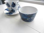 Ikea Giltig - kop en schotel met kat + bakje (kom) - design, Ophalen of Verzenden, Nieuw, Overige stijlen