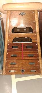 Vintage turnkast nijha, Sport en Fitness, Ophalen, Gebruikt, Materiaal
