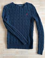Trui Polo Ralph Lauren donkerblauw XS, Ophalen of Verzenden, Gedragen, Maat 34 (XS) of kleiner, Blauw