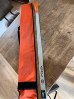 Uitschuifbare meetstok met hoes, Doe-het-zelf en Verbouw, Ophalen of Verzenden, Gebruikt