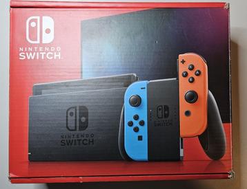 Nieuwe Nintendo switch incl. 38 games beschikbaar voor biedingen