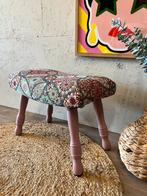 Voetenbank, kruk, Ophalen of Verzenden, Zo goed als nieuw, Hout