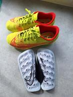 Voetbalschoen Nike maat 38 kleur fel geel met beschermers, Gebruikt, Schoenen, Ophalen of Verzenden, Maat S