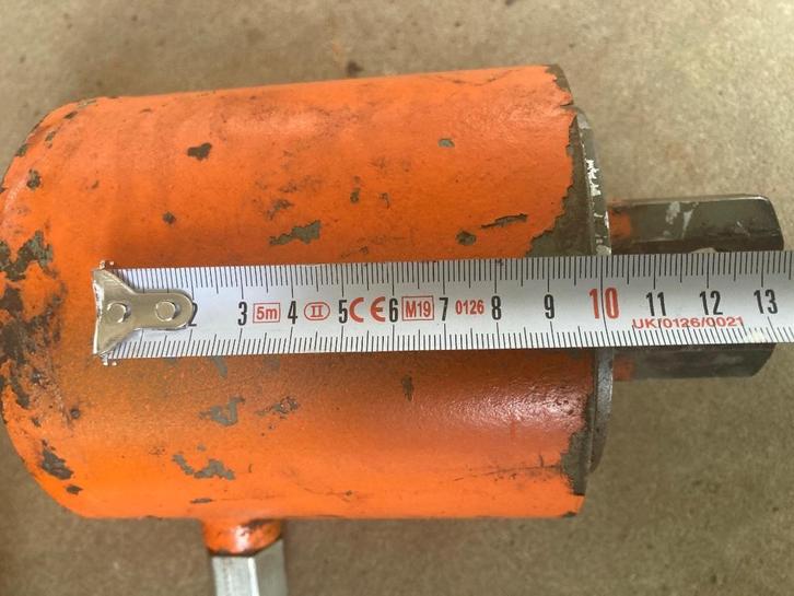 Hydrauliekcilinders met elektromotor en hydrauliekpomp, Doe-het-zelf en Verbouw, Motoren, Gebruikt, Elektromotor, Minder dan 1400 rpm