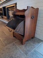 Antiek Houten Opbergkastje, Antiek en Kunst, Ophalen