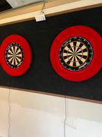 Dartbord surrounding, Sport en Fitness, Darts, Ophalen of Verzenden, Zo goed als nieuw, Dartbord