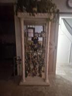 Fossiele Openhaard en vritrinekast gratis, Huis en Inrichting, Ophalen