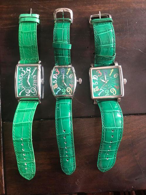 Frank muller, Sieraden, Tassen en Uiterlijk, Horloges | Heren, Nieuw, Polshorloge, Overige merken, Overige materialen, Overige materialen