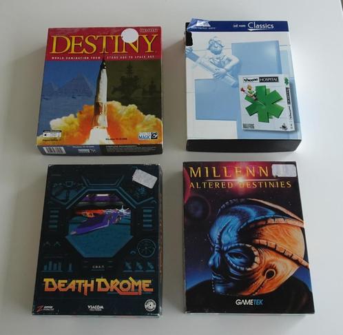 3 Big Box PC Spellen Compleet, Spelcomputers en Games, Games | Pc, Zo goed als nieuw, Ophalen