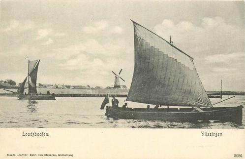(378-324-029) Vlissingen  Loodsbooten, Verzamelen, Ansichtkaarten | Nederland, Zeeland, Verzenden
