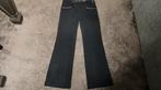 Flared broek  Zip73  maat 44, Kleding | Dames, Zwart, Maat 42/44 (L), Zip73, Ophalen of Verzenden
