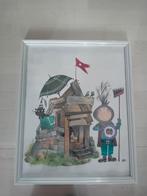 Poster van Fiep westendorp, Ophalen, Zo goed als nieuw, A1 t/m A3