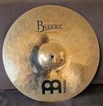 Meinl Byzance Brilliant 18" Medium Thin Crash, Muziek en Instrumenten, Drumstellen en Slagwerk, Ophalen of Verzenden, Gebruikt