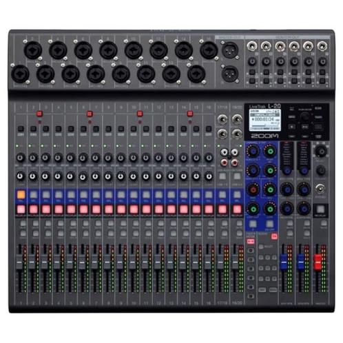 Zoom L20 LiveTrak Digital Mixer and Recorder SUPERPRIJS, Computers en Software, Geluidskaarten, Nieuw, Extern, Ophalen of Verzenden