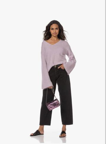 By Marlene Birger waanzinnige mooie trui pastel L NP 300,00 beschikbaar voor biedingen