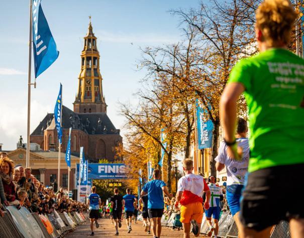 Startbewijs 4 mijl Groningen (wave 18), Tickets en Kaartjes, Recreatie | Pretparken en Attractieparken, Eén persoon, Ticket of Toegangskaart