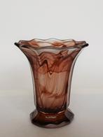 Vaas Walther & Söhne Oralit Cloudglass Art Deco, Ophalen of Verzenden