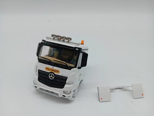 WSI MB ACTROS CABINE PALFINGER VERBOUW, Hobby en Vrije tijd, Modelauto's | 1:50, Nieuw, Bus of Vrachtwagen, Wsi, Ophalen of Verzenden