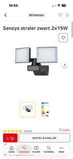 Sencys straler, Minder dan 50 watt, Aluminium, Ophalen of Verzenden, Led