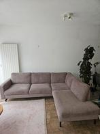 Mooie Hoekbank - Stof, Huis en Inrichting, Banken | Bankstellen, 250 tot 300 cm, Hoekbank, 75 tot 100 cm, Ophalen of Verzenden