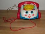 Fisher price telefoon voor babys, peuters en kleuters, Ophalen of Verzenden, Zo goed als nieuw, Duw- of Trekspeelgoed, Met geluid