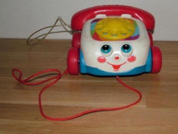 Fisher price telefoon voor babys, peuters en kleuters beschikbaar voor biedingen