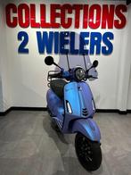 Vespa Primavera 01-2023 Amethyst Blue Custom IN NIEUWSTAAT, Fietsen en Brommers, Scooters | Vespa, Benzine, Overige modellen, Maximaal 45 km/u