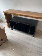 LP Kast, 100 tot 150 cm, Ophalen of Verzenden, Zo goed als nieuw, Metaal
