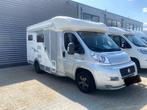 Camper Chausson Welcome met 2x airco, uniek bed 2,10 lang, Caravans en Kamperen, Campers, Particulier, Half-integraal