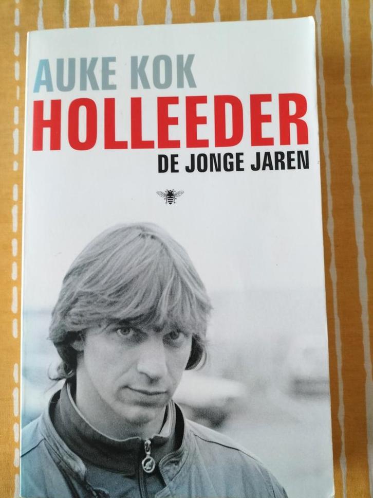 Auke Kok - Holleeder de jonge jaren, Boeken, Politiek en Maatschappij, Zo goed als nieuw, Nederland, Ophalen of Verzenden