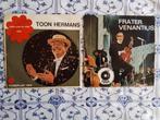 Toon hermans & Wim sonneveld        2 stuks cabaret, Ophalen of Verzenden, Zo goed als nieuw, Humor en Cabaret, Single