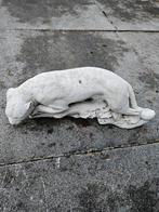 Betonnen Panterbeeld, Ophalen, Gebruikt, Beton, Dierenbeeld