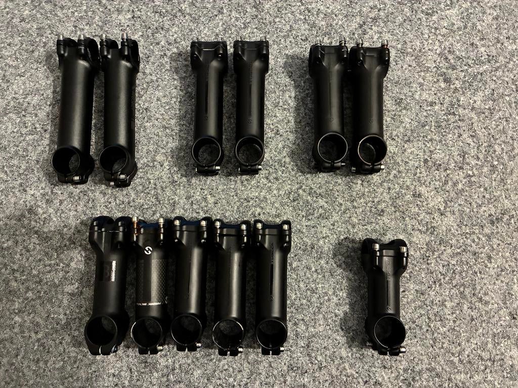 Stuurpennen + zadels, Fietsen en Brommers, Fietsonderdelen, Ophalen, Zo goed als nieuw, Racefiets, Overige typen