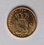 Gouden 10 gulden munt 1897, Ophalen of Verzenden, Koningin Wilhelmina, 10 gulden