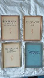 Rembrandt boeken ""Palet serie"", Gelezen, Ophalen of Verzenden, Schilder- en Tekenkunst