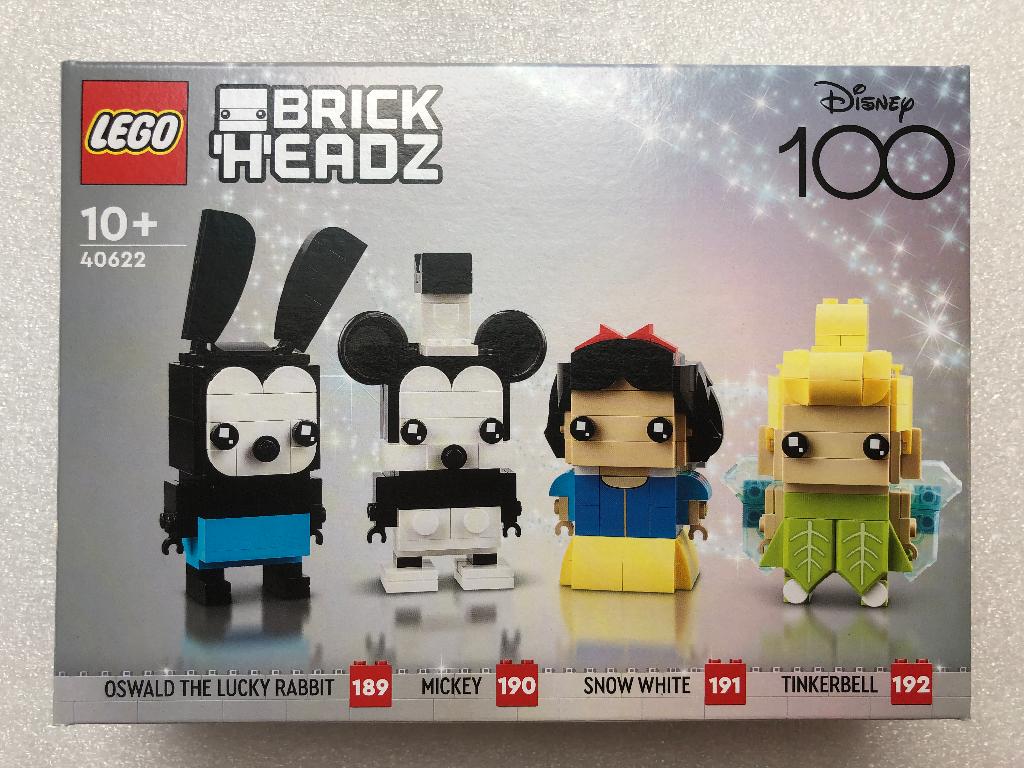 LEGO® Brickheadz 40622 - Disney 100th Celebration *Nieuw*, BrickHeadz, Lego, Nieuw, Ophalen of Verzenden