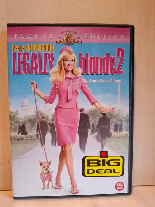 Legally Blonde 2: Red, White & Blonde
(2003) ‧ Romkom - DVD, Cd's en Dvd's, Dvd's | Komedie, Zo goed als nieuw, Romantische komedie