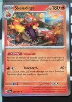 Pokemon - Skeledirge (SSP 031) Holo rare.., Ophalen of Verzenden, Nieuw, Losse kaart, Foil