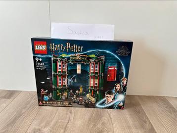 Lego Harry Potter: 76403 ministry of magic, nieuw en geseald beschikbaar voor biedingen