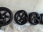Audi Velgen met Winterbanden A3 S3 Skoda VW, 18 inch, Gebruikt, Banden en Velgen, Personenwagen