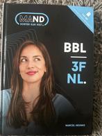 Nederlands 3F BBL, Ophalen of Verzenden, Nieuw, Overige niveaus, Nederlands
