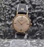 Alpina 14K Goud Horloge - Vintage Handwinder 26mm, Overige merken, Alpina, Polshorloge, Ophalen of Verzenden