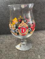 Duvel glas M Schiffmacher, Ophalen of Verzenden, Zo goed als nieuw