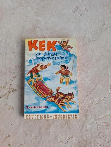 Kek de Jonge Koper-Eskimo - N. van Hichtum beschikbaar voor biedingen