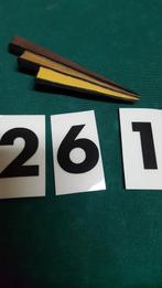 s 261, broche bruin, hout, Ophalen of Verzenden, 'T Olde Gre-j, Info@toldegrej.nl, Endepoelstraat 20f Didam