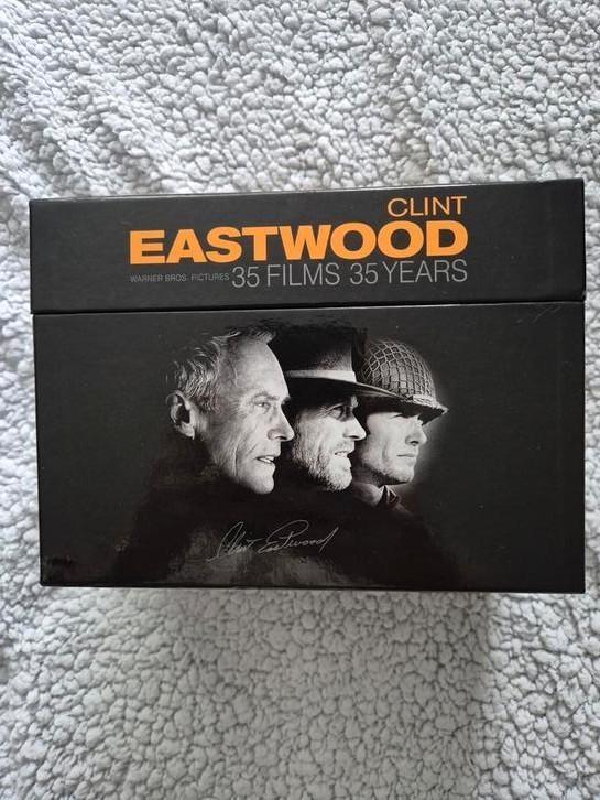 CLINT EASTWOOD 35 films 35 years, sinttip, Cd's en Dvd's, Dvd's | Klassiekers, Zo goed als nieuw, Actie en Avontuur, 1980 tot heden