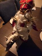 Vintage Sinterklaas Etalagepop, Ophalen of Verzenden, Gebruikt, Versiering, Kerst of Sinterklaas