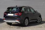 BMW X3 xDrive30e High Executive | Glazen panoramadak | BMW H, Auto's, BMW, 1998 cc, Stof, Gebruikt, Zwart